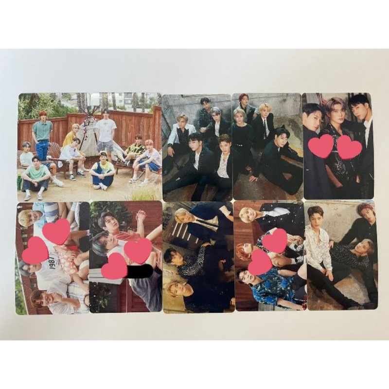 [SALE] PC NCT UNIT DICON