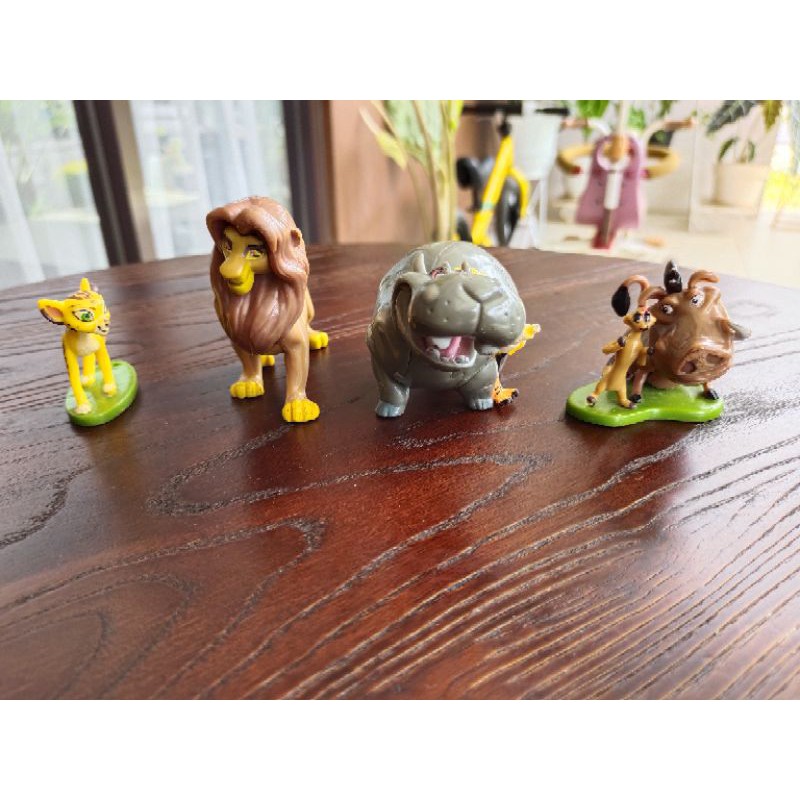 [Preloved] Mainan satu set Lion King