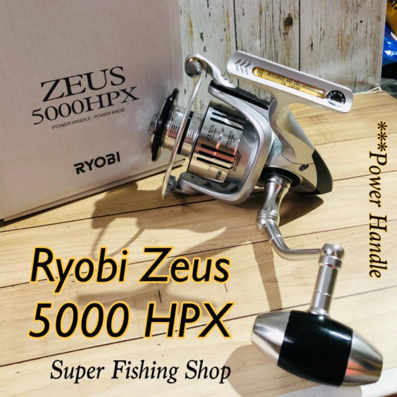 Reel Ryobi Zeus 5000 HPX Power Handle