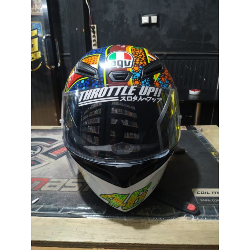 helm agv k3