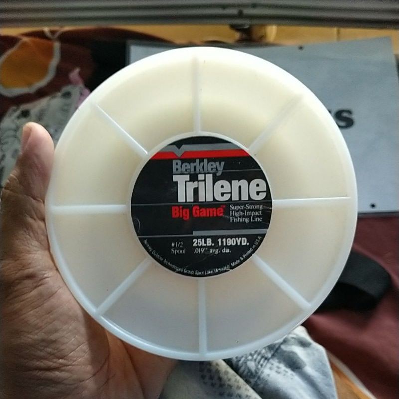 Senar Berkley Trilene Big Game 25lb