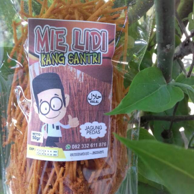 

Mie lidi kang santri