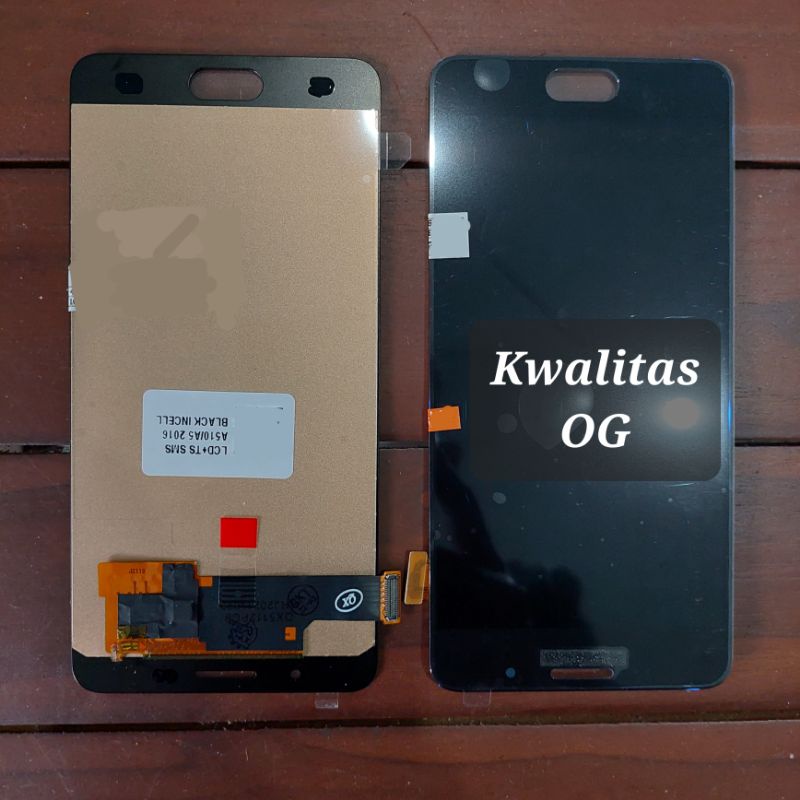 A510 LCD TC TOUCHSCREEN SAMSUNG A510 A5 2016 AAA+ FULLSET CONTRAS MURAH BERKUALITAS BERGARANSI TEST