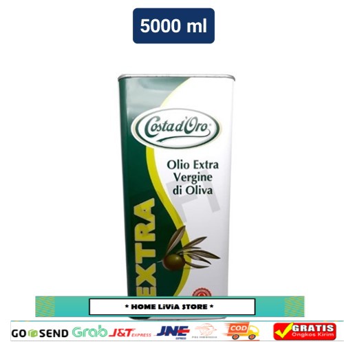 

Costa D'oro Extra Virgin Oil 5000 ml