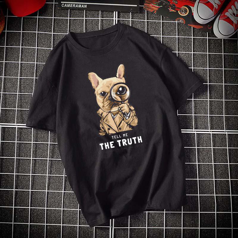 MYSTIQUE.ID-BAJU KAOS THE TRUTH T-SHIRT LUCU DAN AESTHETIC