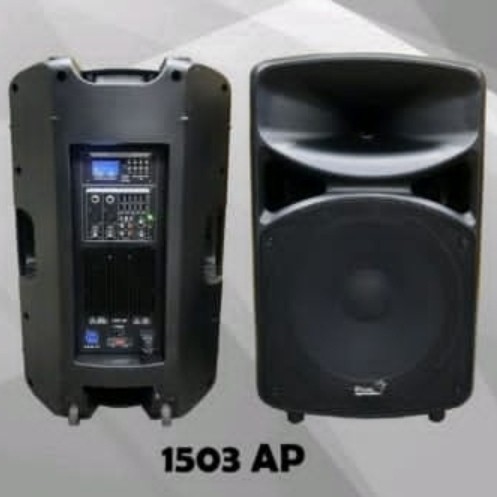 Speaker aktif Pasif 15 inch Blackspider bs 1503AP Aktiv Pasiv Bs 1530