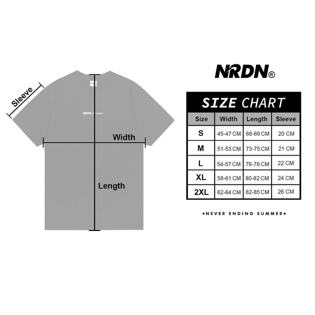 TSHIRT NRDN FIREFOX BLACK