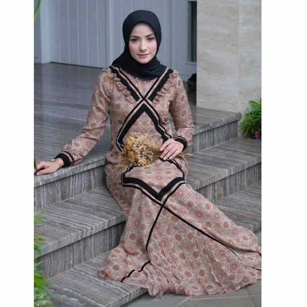BASMA DRESS BY JAVINA (ORIGINAL)