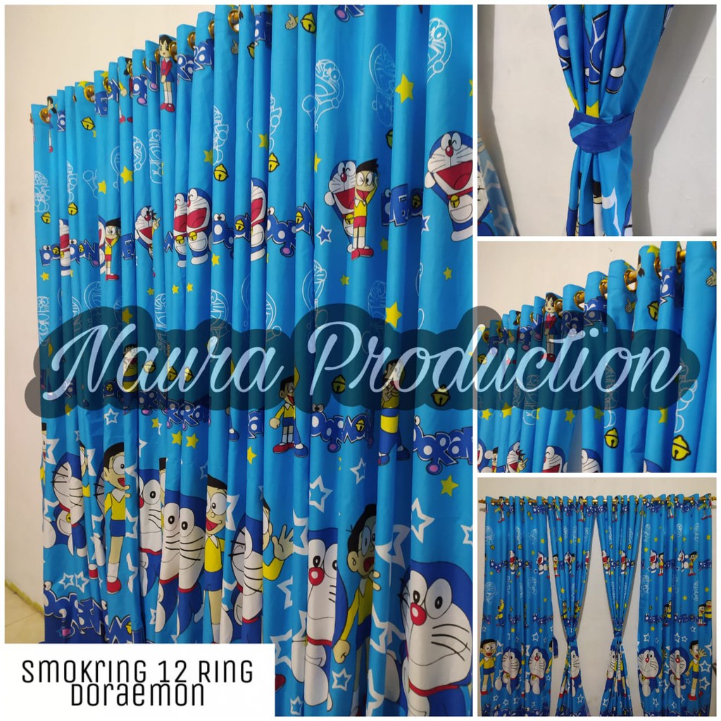 COD Gorden Smokring Hordeng Karakter Ring 12 Bisa Jendela Doraemon
