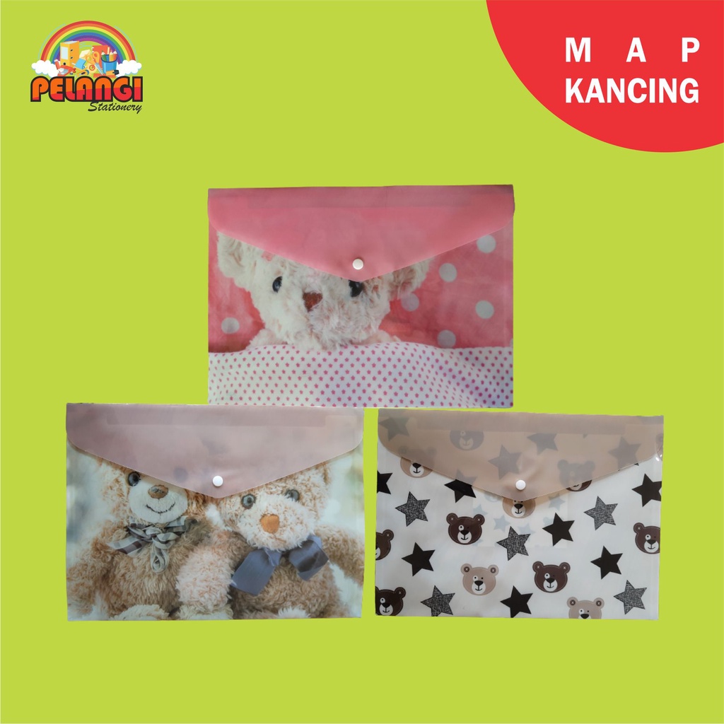 

Map kancing funcy F4 berbagai motif