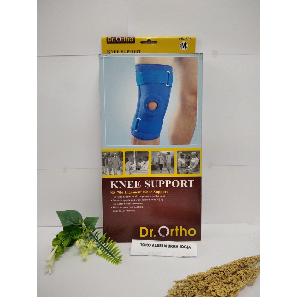 KNEE SUPPORT- NS 706 Ligament Knee Support, Dr. Ortho