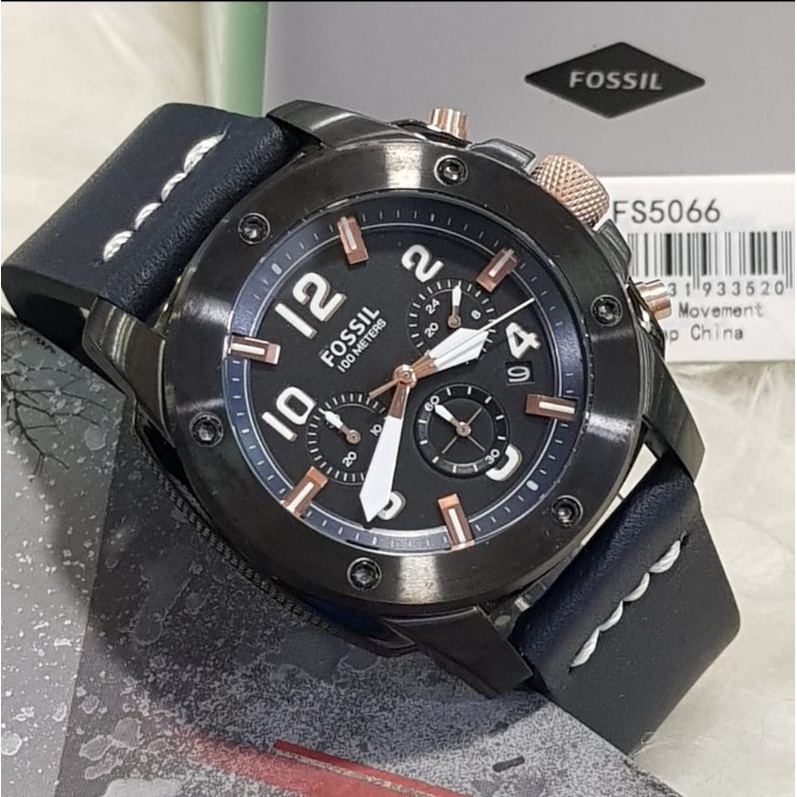 Jam tangan Pria Kulit FS 5066 | Type FS5066 original