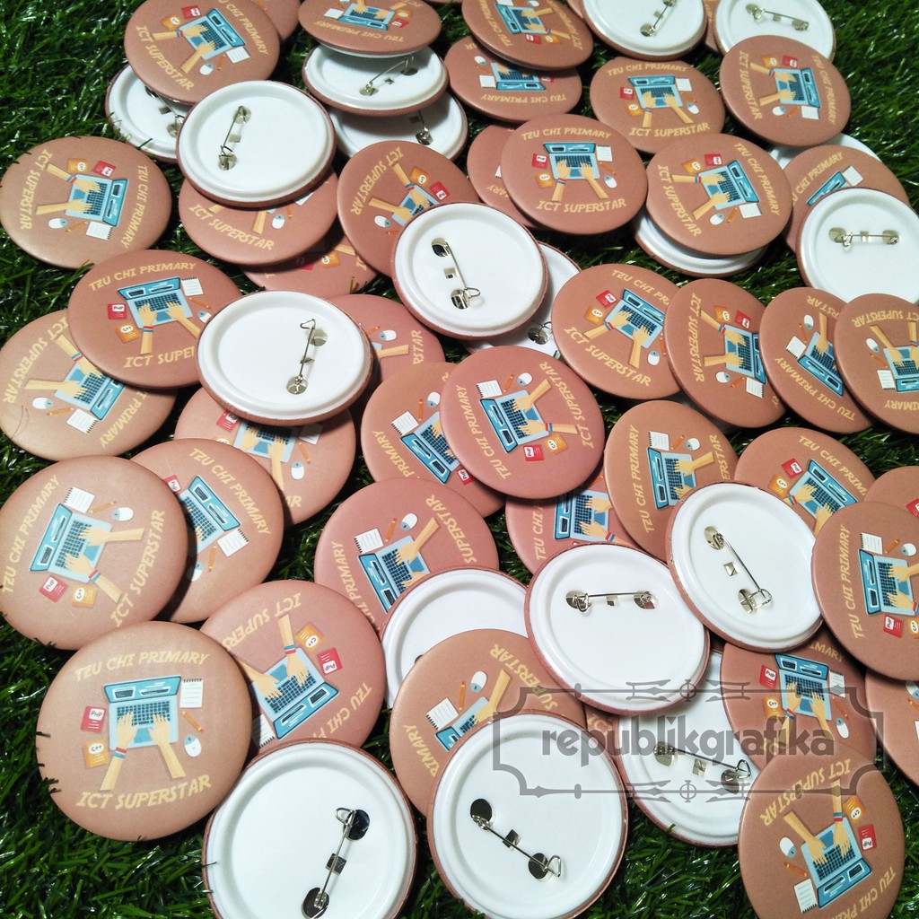 PIN PENITI - 58 MM - CUSTOM - PRE ORDER