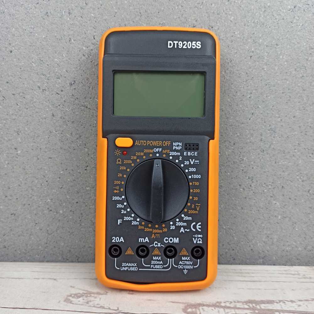 Digital Multimeter Voltage Tester dt