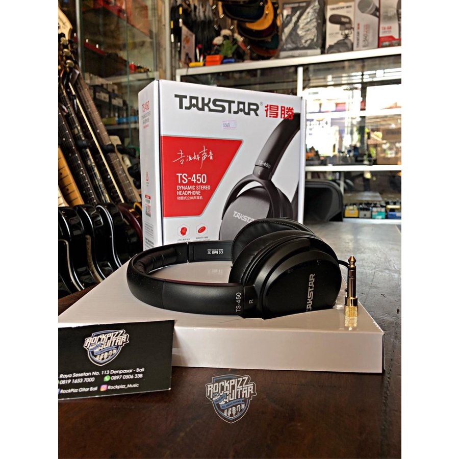 TAKSTAR TS-450 DYNAMIC STEREO HEADPHONE