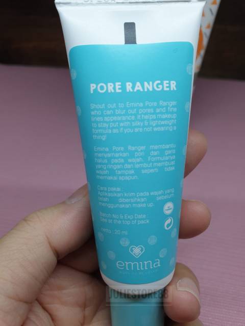 (Share) EMINA Pore Ranger Primer Base Make Up