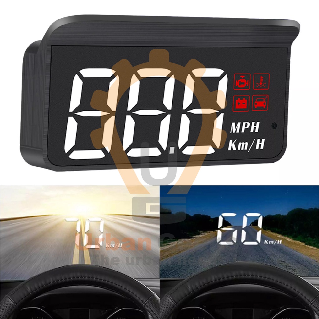 HUD M3 Head Up Display Obd 2 With Over Speed Alarm System