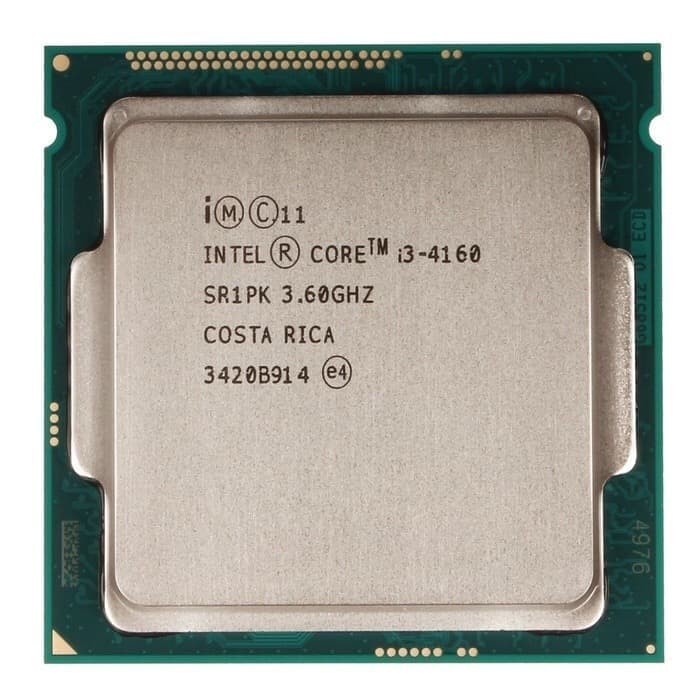 Processor Intel core I3 4160 Tray + Fan