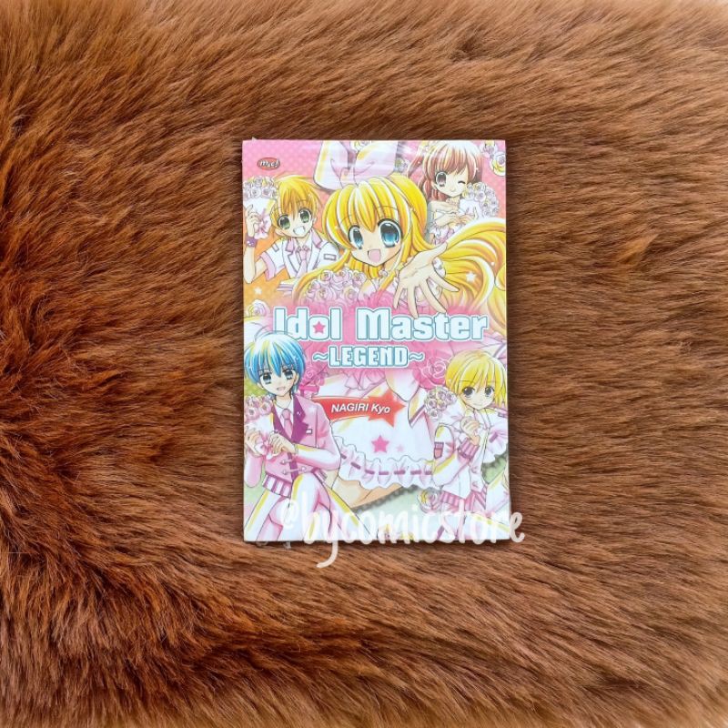 Komik Idol Master Legend