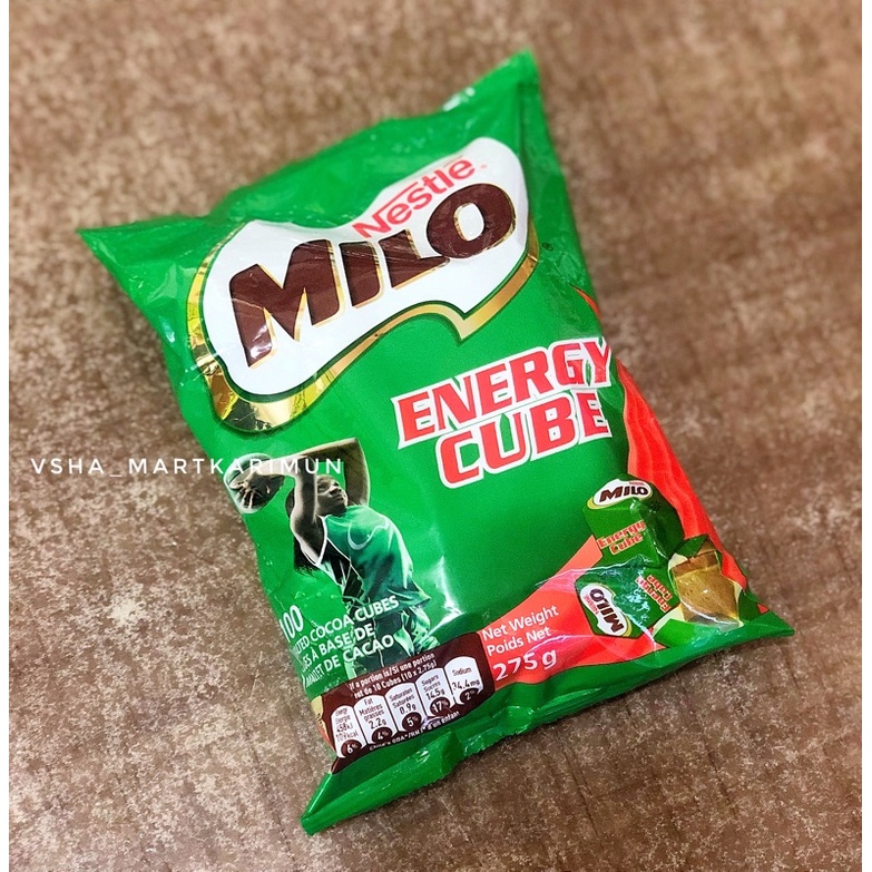 

Milo Energi cube