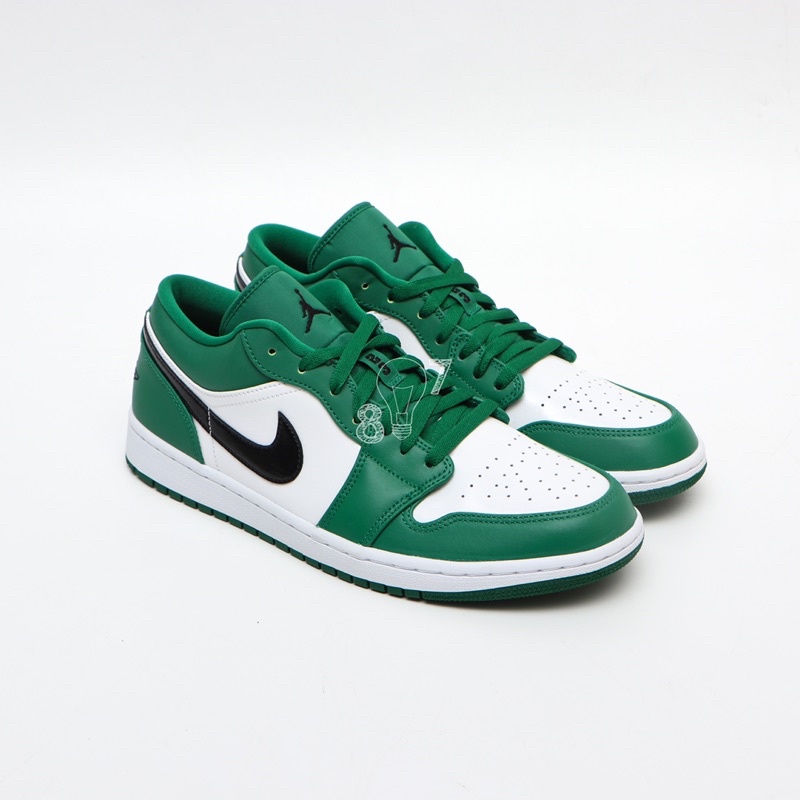 Air Jordan 1 Low Pine Green