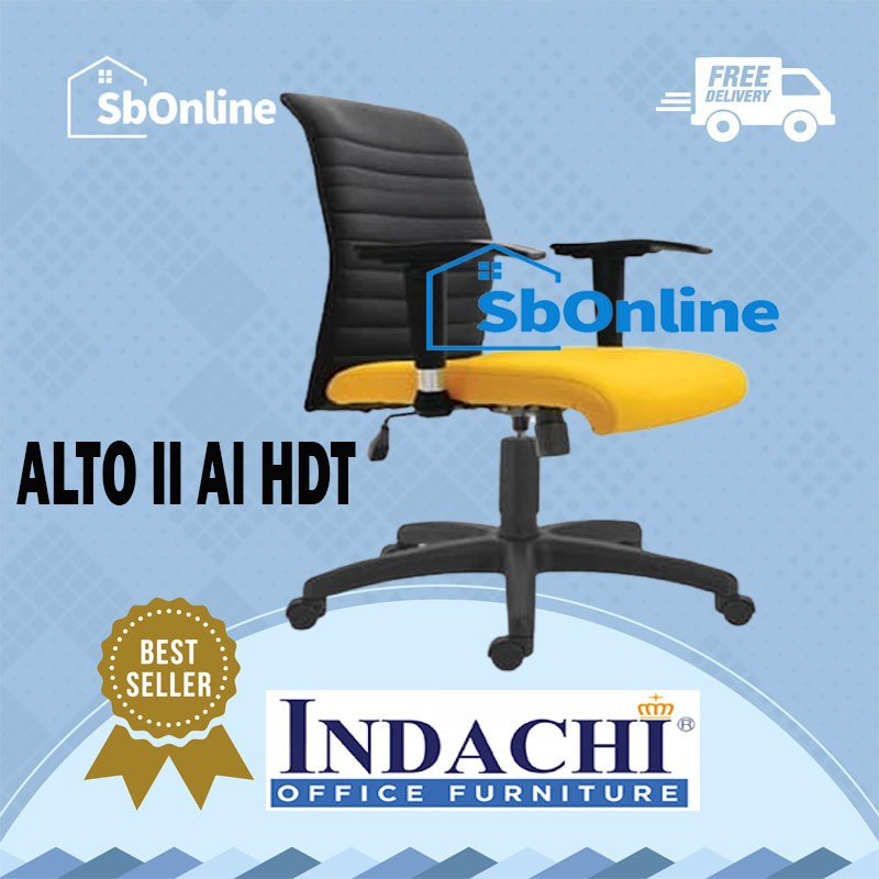 Indachi Kursi Kantor/Kursi Kerja-  ALTO II AL HDT