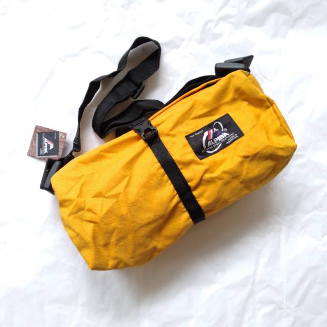 Alpina Tas Selempang  D01 Kuning Tua