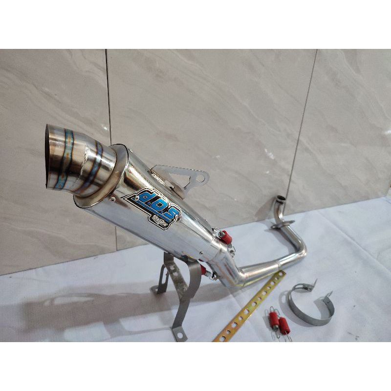 KNALPOT DOS BEAT SCOOPY GENIO