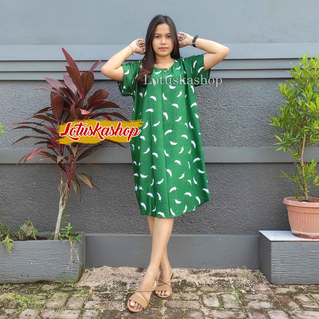Daster Bali Daisy-Quil Army