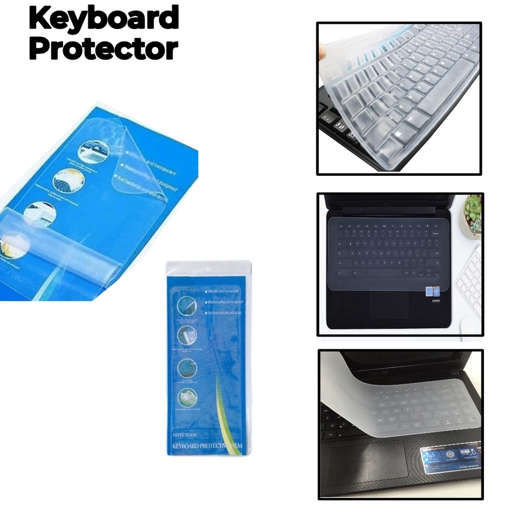 Trend-Silicon Protector Keyboard Notebook 10” - 14 ”