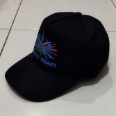 Topi Bisbol Rapel Cakop Besi Sablon Logo Gambar Nama Bebas Custom