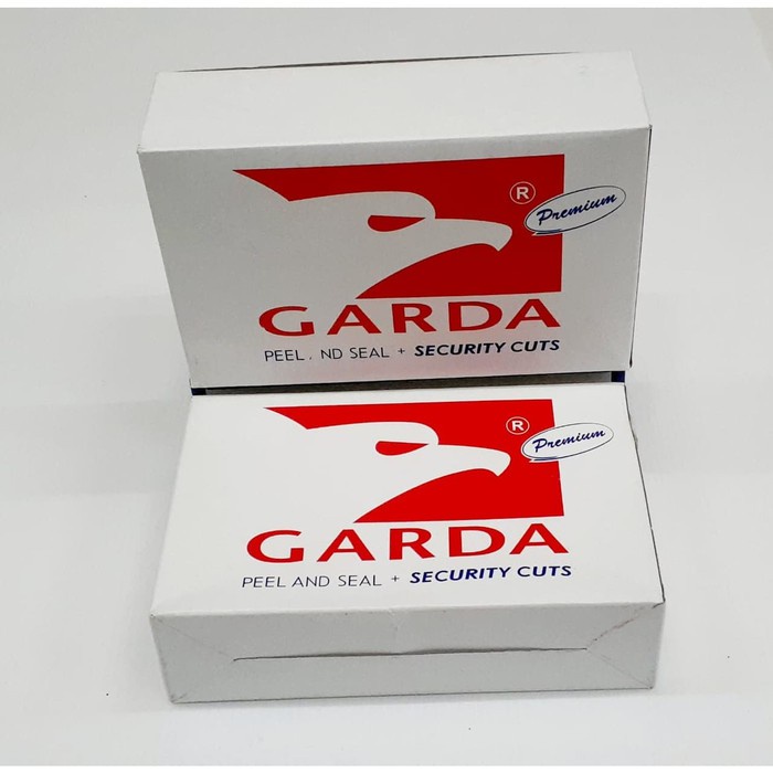

Amplop Garda kode 104