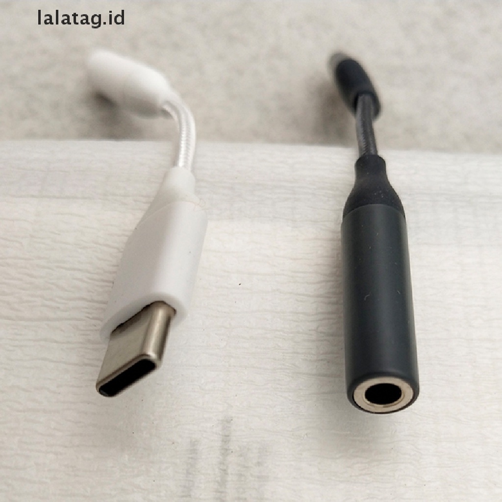 (Flyag) Kabel Adapter USB Tipe-C Ke Jack Audio Aux 3.5mm Untuk Headphone