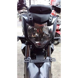 Bracket Dudukan Plat Nomor Depan New Vixion Dudukan Nopol NVA NVL