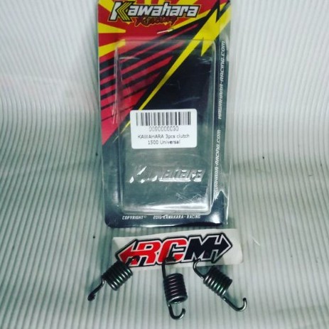 PIR PER KAMPAS GANDA MATIC UNIVERSAL ISI 3PC 1500RPM 1500 RPM ORI ORIGINAL KAWAHARA RACING ASLI