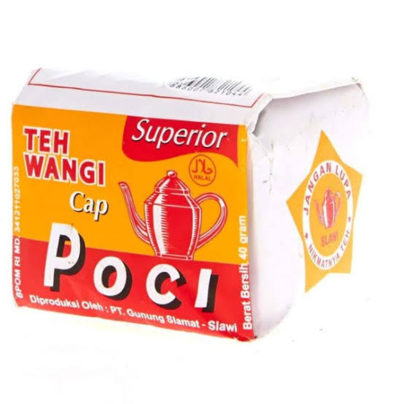 

TEH CAP POCI KUNING SUPERIOR 40GR