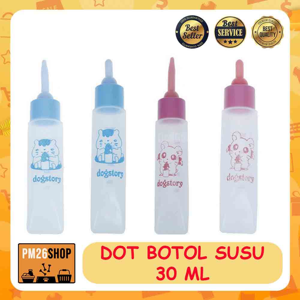 Botol Susu Kucing Anjing Kelinci 30 ml Dot Susu Kucing Anjing Kelinci 30 ml