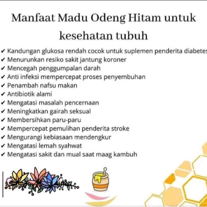 

Madu Hitam asli baduy