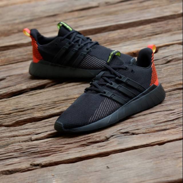 adidas questar flow black orange