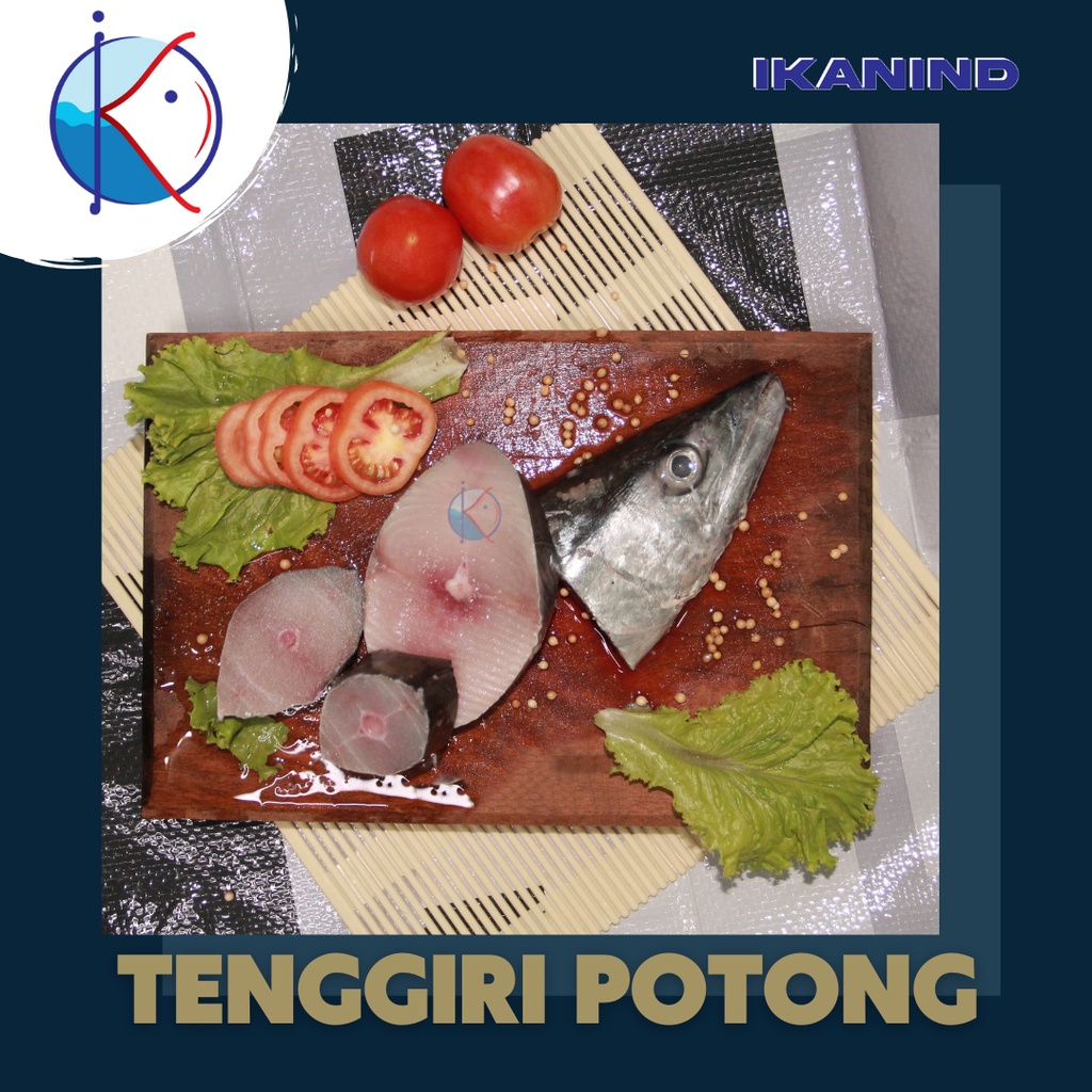

Ikan Tenggiri Potong Segar / Ikan Laut Segar Kiloan 5-7 Potong/pack 1 Kg