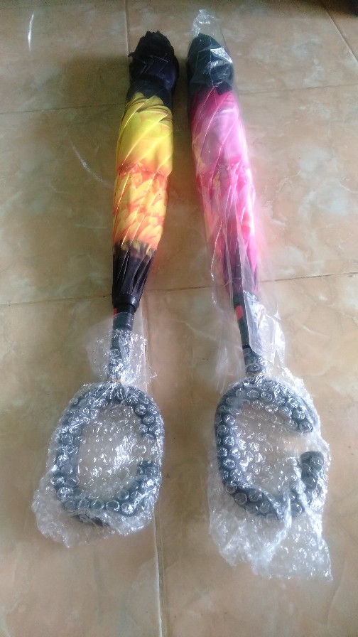 Kazbrella Payung Terbalik Upside Down Umbrella