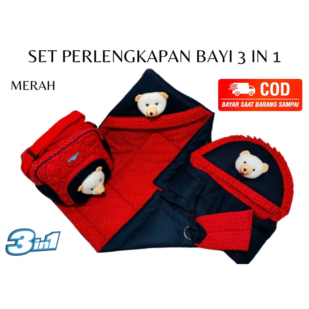 set perlengkapan bayi 3 in 1 termurah dan terlaris-1