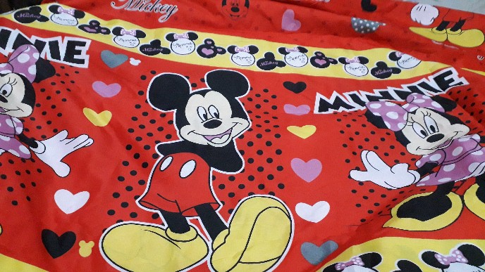 Inti Sprei Polyester Microtex - Lebih Tebal, Tidak Luntur, Halus, Bergaransi*!