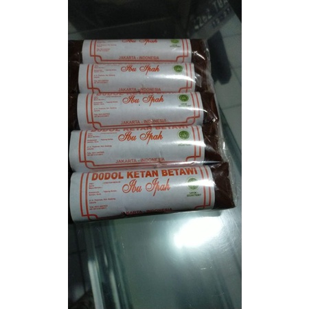 

Dodol Betawi isi 5 pcs