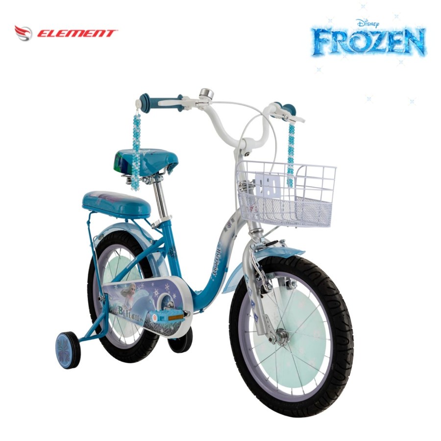 Sepeda Mini Anak Perempuan Element Disne Frozen 5.0 20inchi