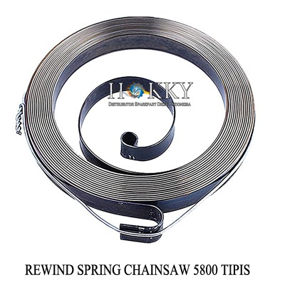 REWIND SPRING CHAINSAW 5800 TIPIS