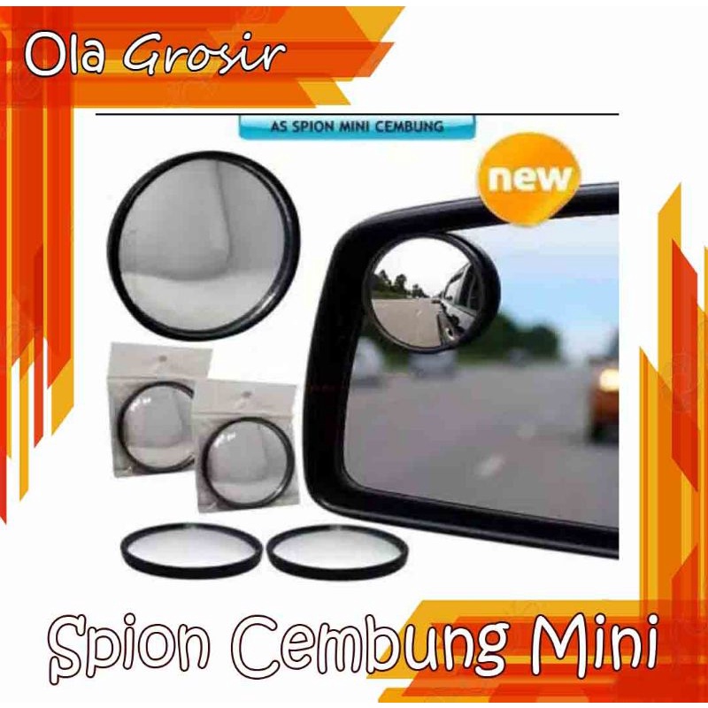 Spion mini mobil spion blind spot spion cembung spion kecil