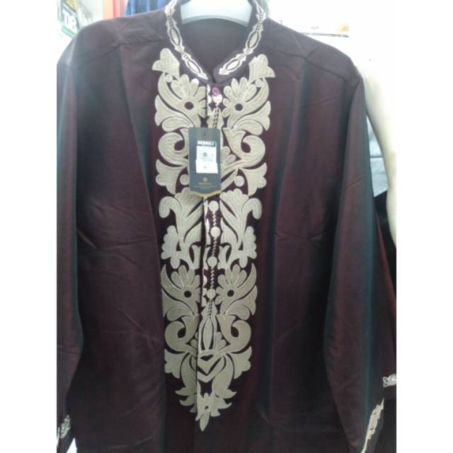 New Arrival Baju Koko Benhill Bordir
