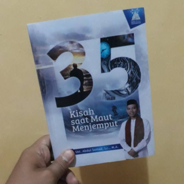 Promo Buku Ust. Abdul Somad. 35 Kisah Saat Menjemput Maut