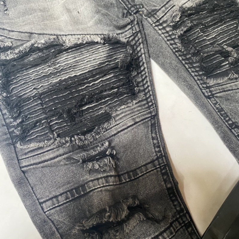 Denim Bikers Uprise (Dusty Grey V2) (SOLDOUT❌)